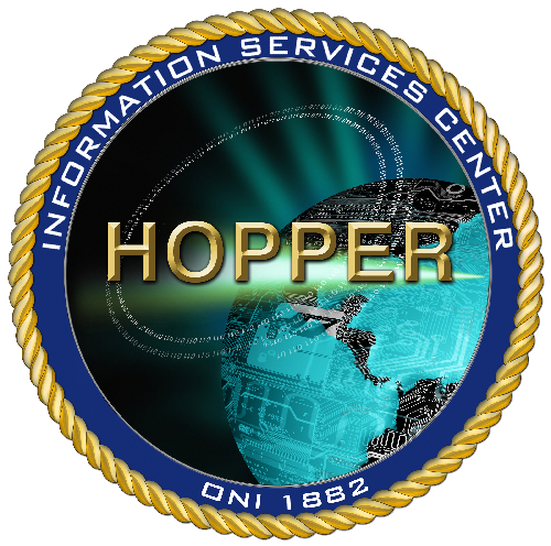 The Hopper Information Services Center Seal